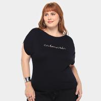 Camiseta Maelle Plus Size feminino 15404 - 1