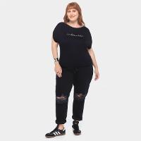 Camiseta Maelle Plus Size feminino 15404 - 4