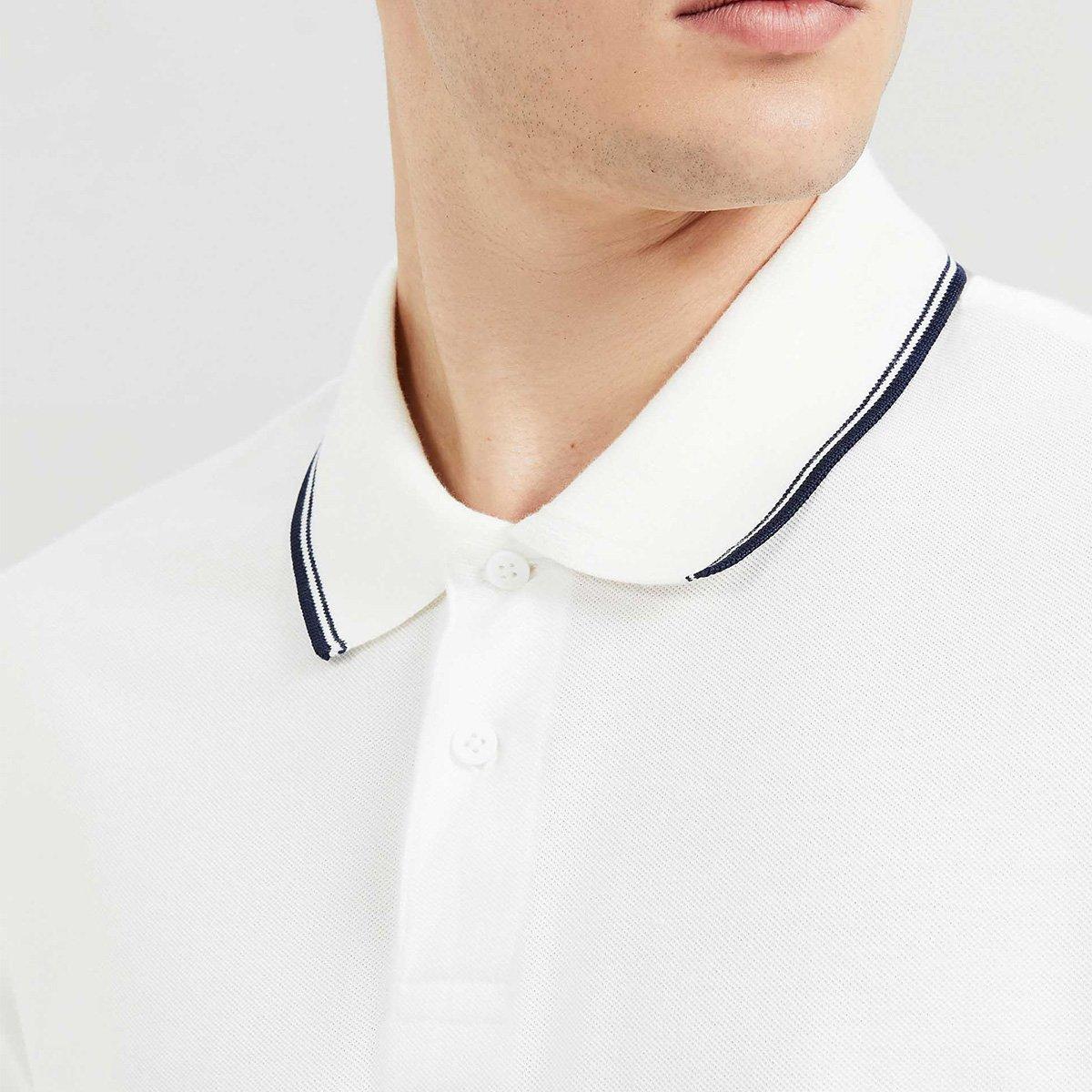 Camisa Polo Hering Casual Masculina - 3