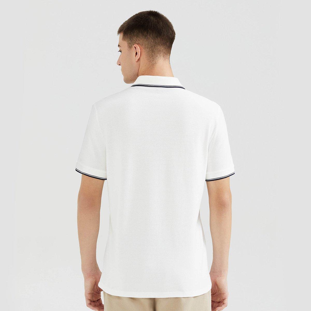 Camisa Polo Hering Casual Masculina - 2