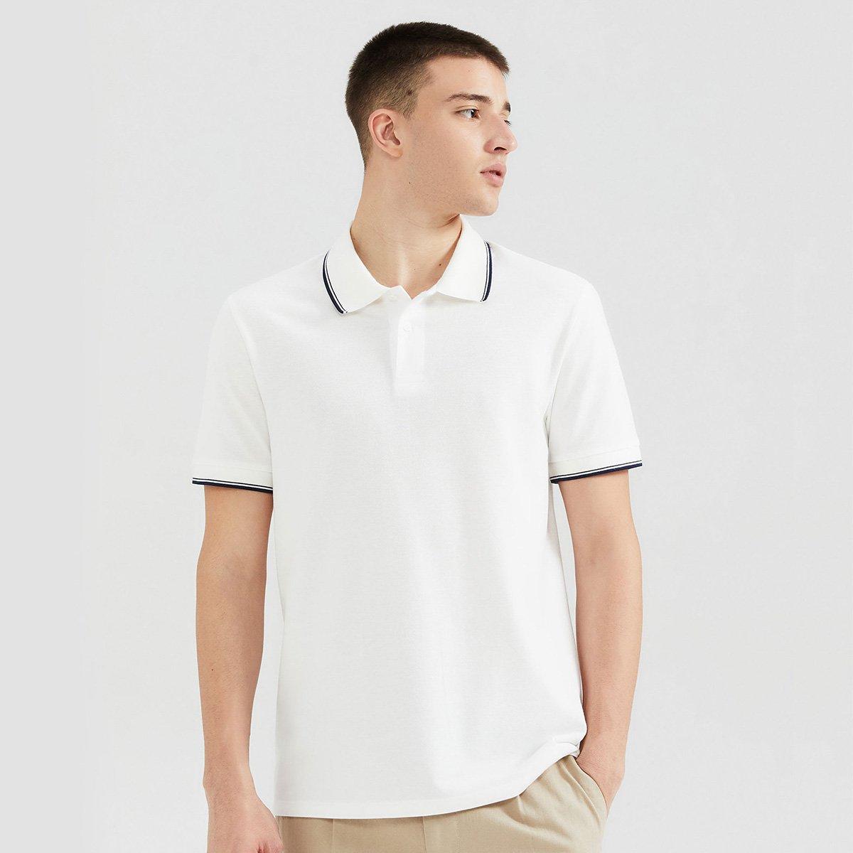 Camisa Polo Hering Casual Masculina - 1