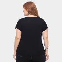 Camiseta Maelle Plus Size feminino 15402 - 2