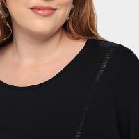 Camiseta Maelle Plus Size feminino 15402 - 3