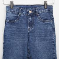 Calça Jeans Skinny Infantil Hering Kids Com Elastano Menina - 2