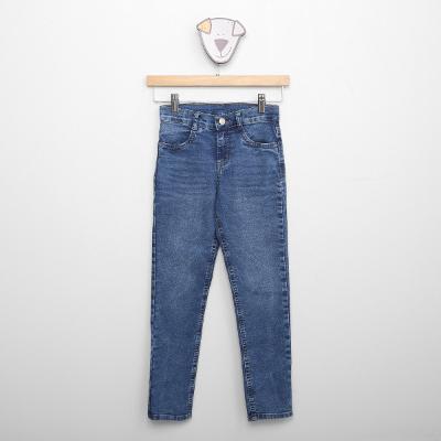 Calça Jeans Skinny Infantil Hering Kids Com Elastano Menina