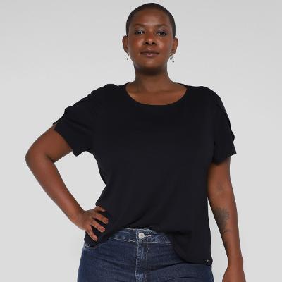 Camiseta Maelle Plus Size feminino 15406