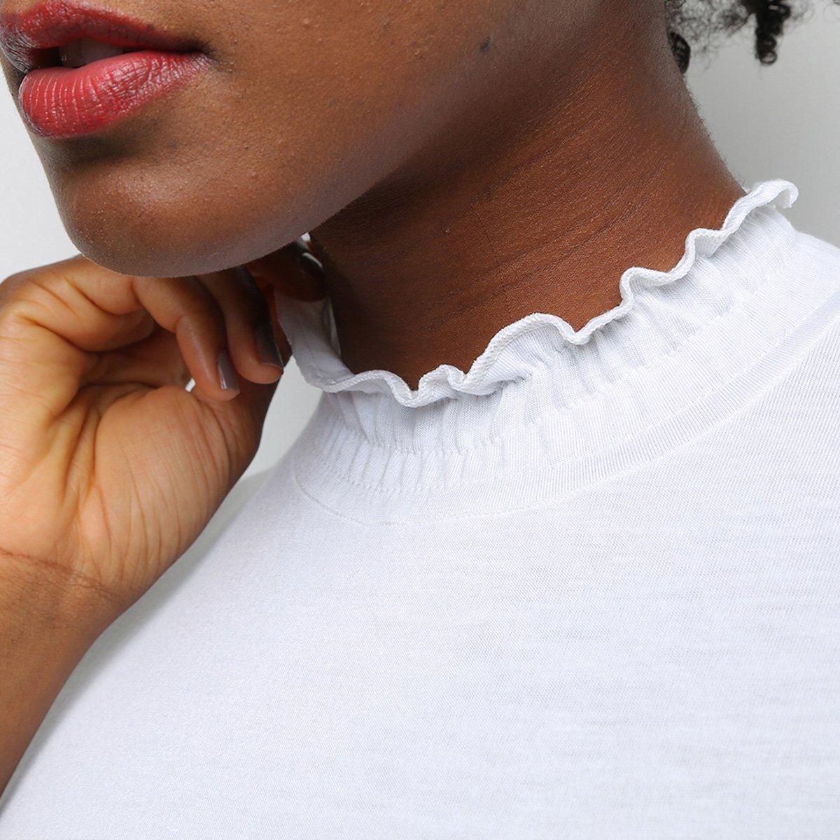 Blusa Volare Básica Gola Alta Feminina - 3