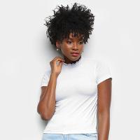 Blusa Volare Básica Gola Alta Feminina - 1