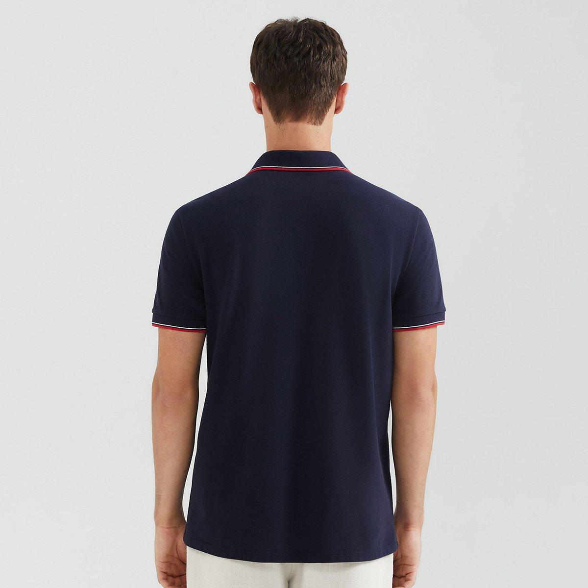 Camisa Polo Hering Masculina - 2