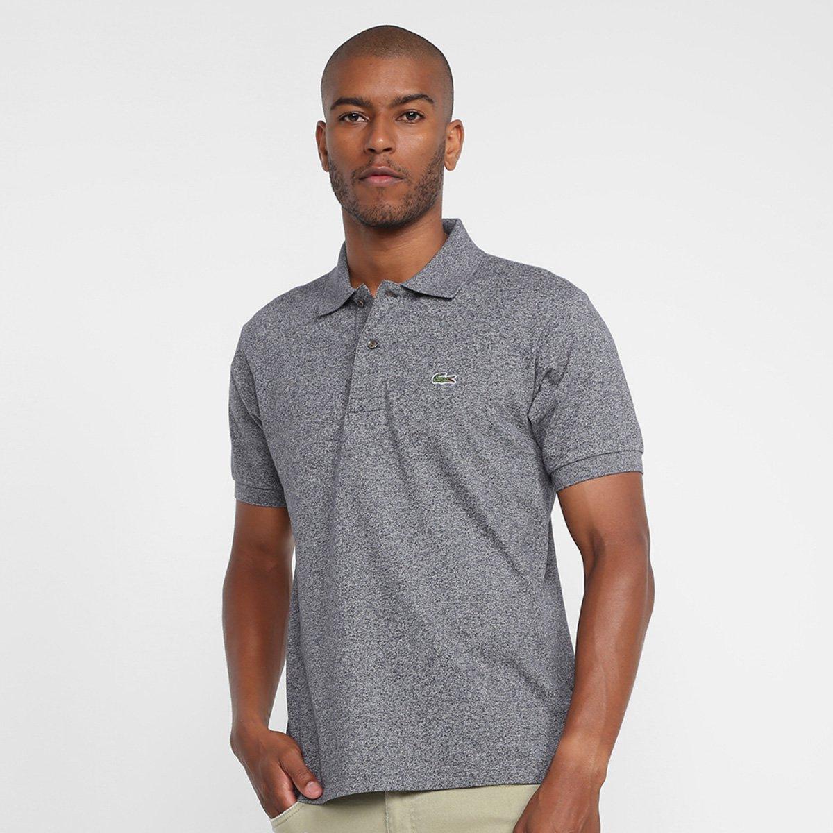 Camisa Polo Lacoste Lisa Masculina - 1