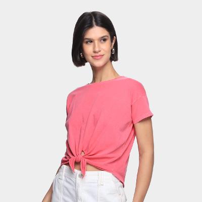 Blusa Oh, Boy! Amarração Feminina