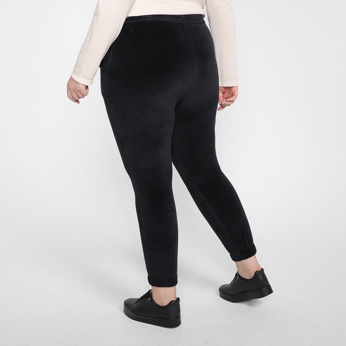 Calça Plus Size Maelle Push Feminina - 3
