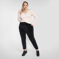 Calça Plus Size Maelle Push Feminina - 2