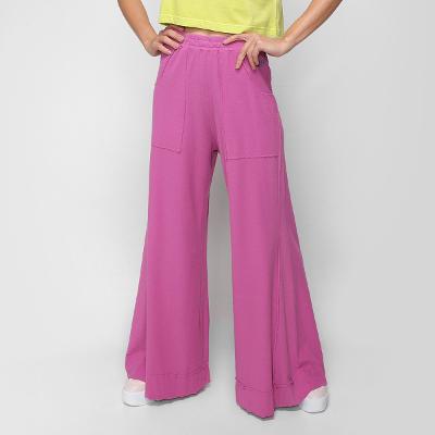 Calça Pantalona Oh,Boy! Lisa Feminina