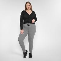 Calça Legging Plus Size Maelle Feminina - 2