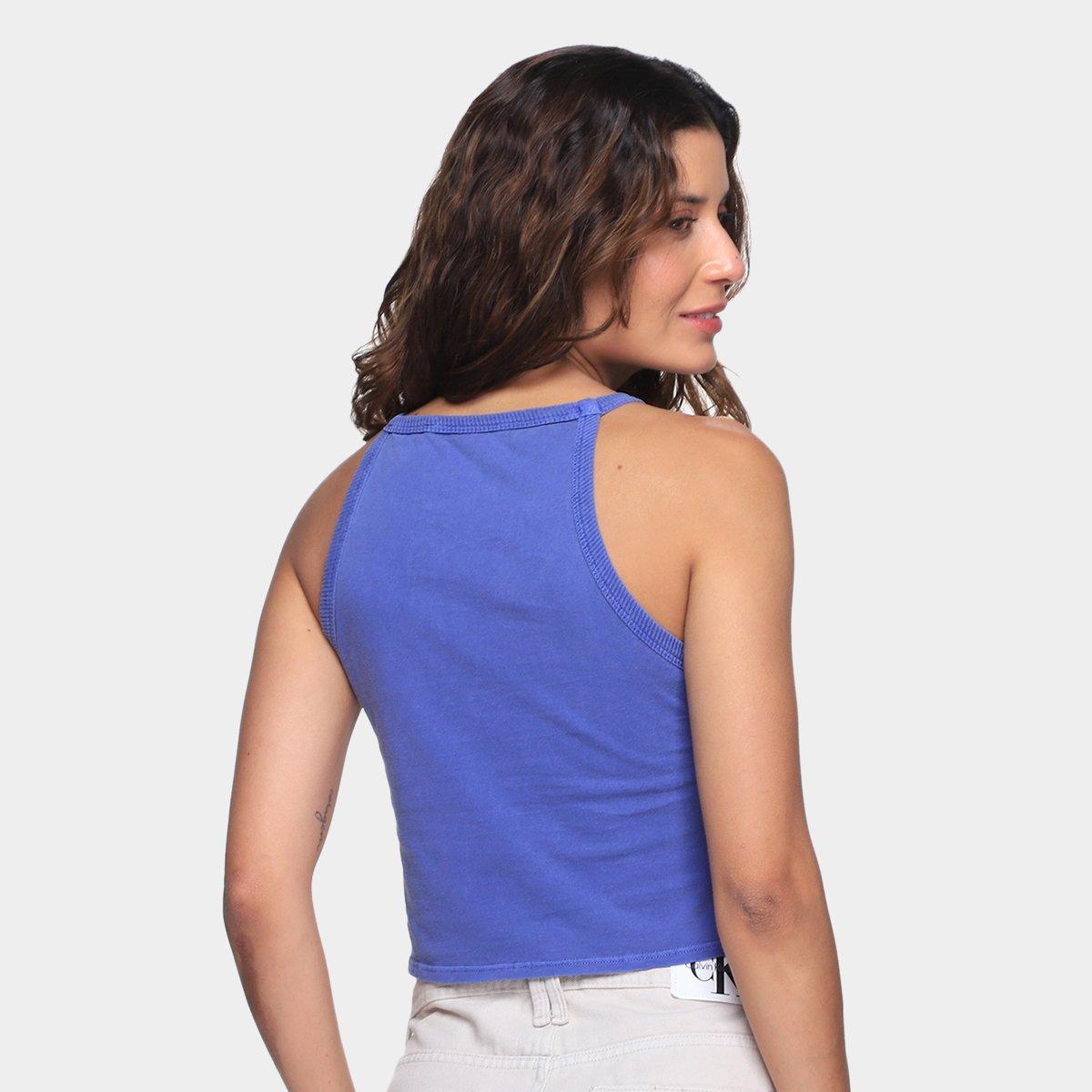 Blusa Oh, Boy! Cropped Na Boa Feminina - 2