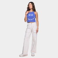 Blusa Oh, Boy! Cropped Na Boa Feminina - 4