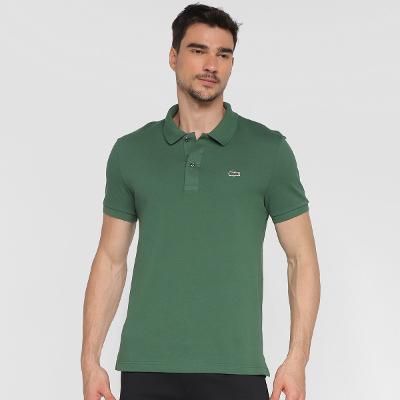 Camisa Polo Lacoste Slim Fit Piquet Masculina