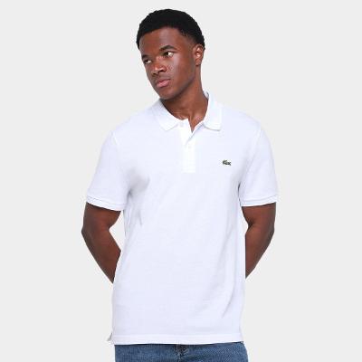 Camisa Polo Lacoste Slim Fit Piquet Masculina