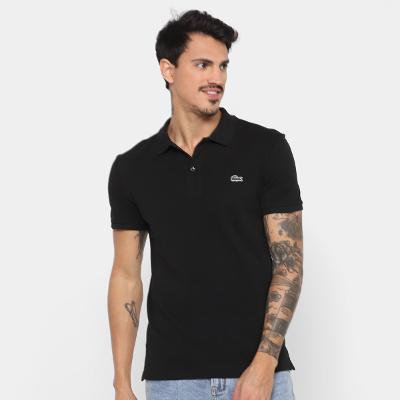 Camisa Polo Lacoste Slim Fit Piquet Masculina