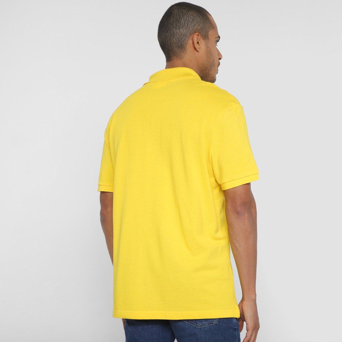 Camisa Polo Lacoste Slim Fit Piquet Masculina - 2