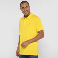 Camisa Polo Lacoste Slim Fit Piquet Masculina - 1
