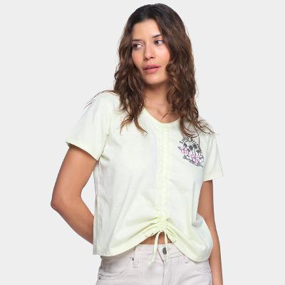 Blusa Lecimar Lost In Paradise Amarração Feminina