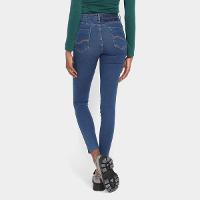 Calça Jeans Skinny Malwee Cintura Média Feminina - 3