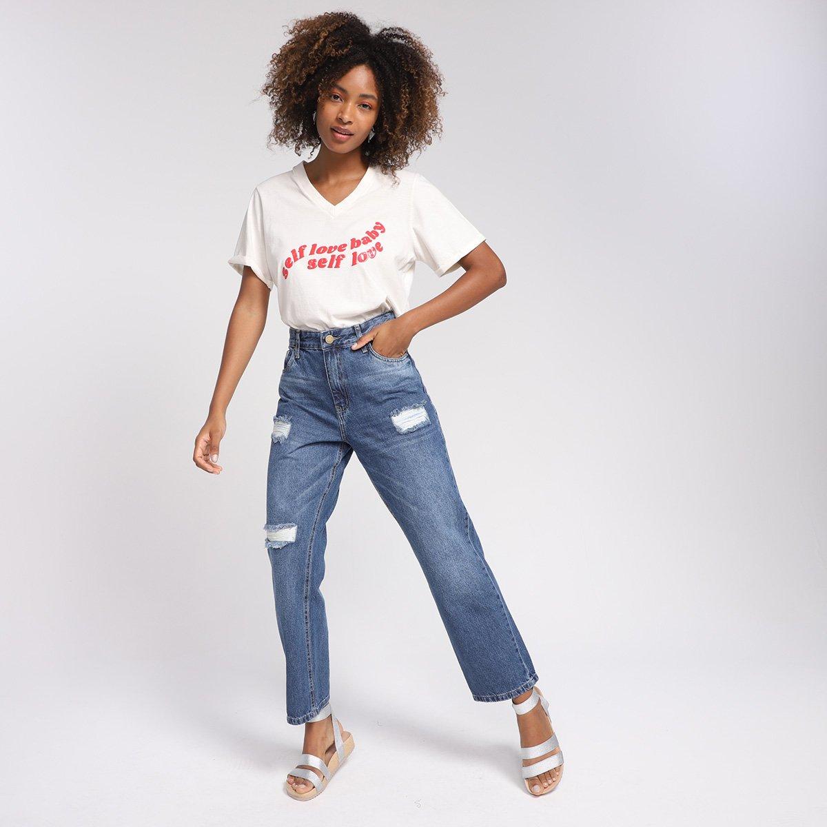 Camiseta All Is Love Self Love Feminina - 3