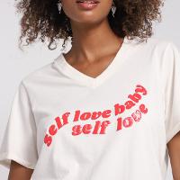 Camiseta All Is Love Self Love Feminina - 4