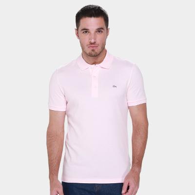 Camisa Polo Lacoste Slim Fit Masculina