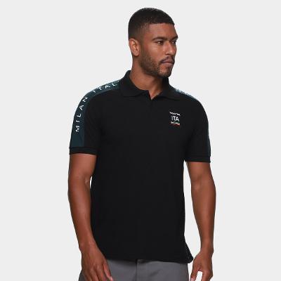 Camisa Polo Industrie Itália I Masculina