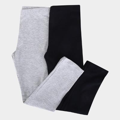 Kit Calça Legging Infantil Kely & Kety Básica Menina - 2 Peças