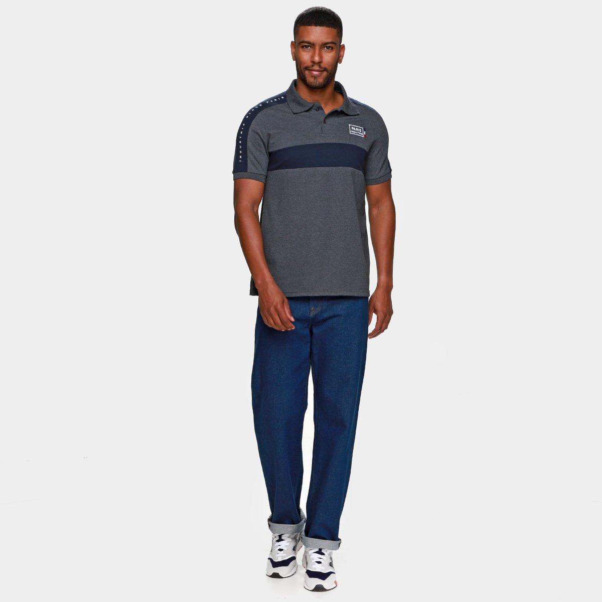 Camisa Polo Industrie Paris Masculina - 4