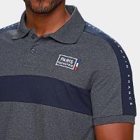 Camisa Polo Industrie Paris Masculina - 3