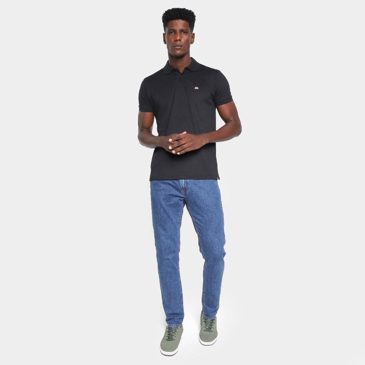 Camisa Polo Ellesse Básica Masculina - 4