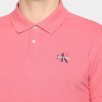 Camisa Polo Calvin Klein Logo Masculina - 3