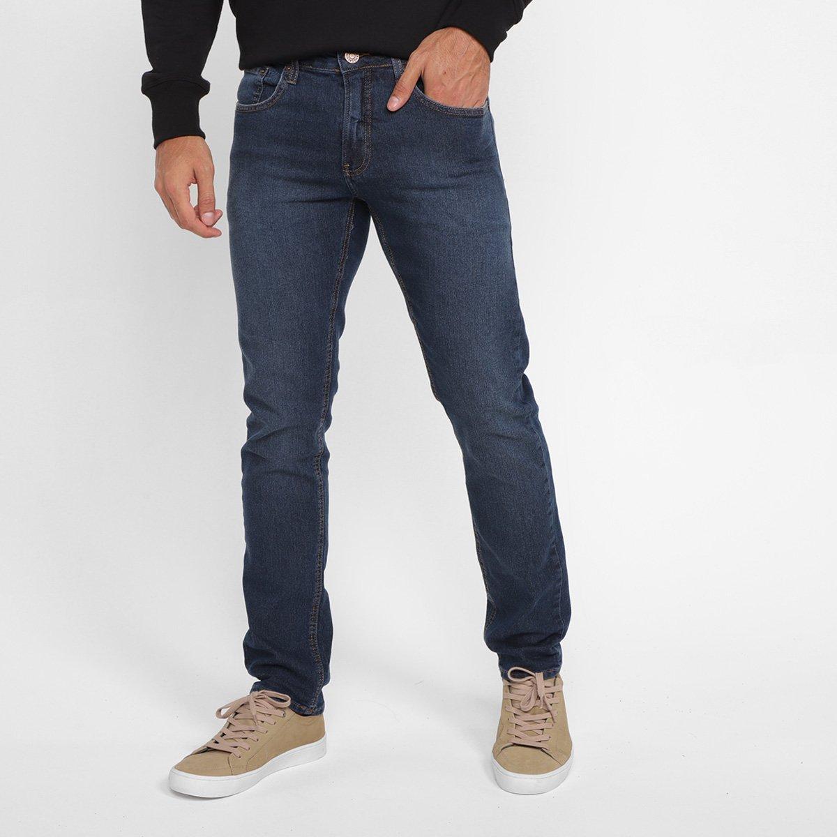 Calça Jeans Slim Calvin Klein Masculina - 1