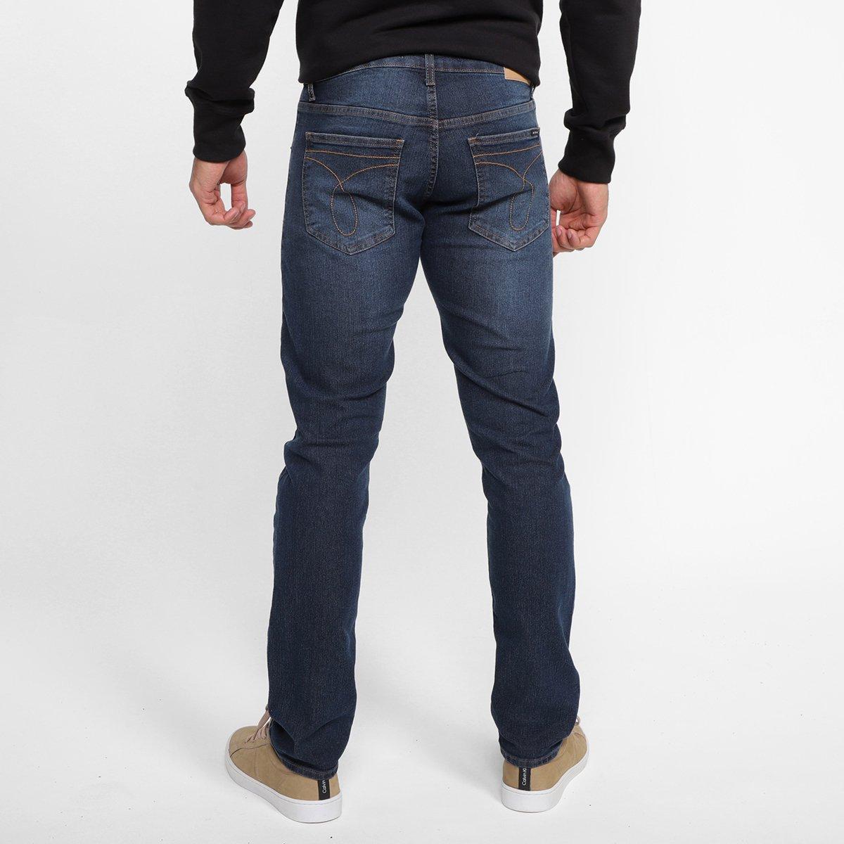 Calça Jeans Slim Calvin Klein Masculina - 3