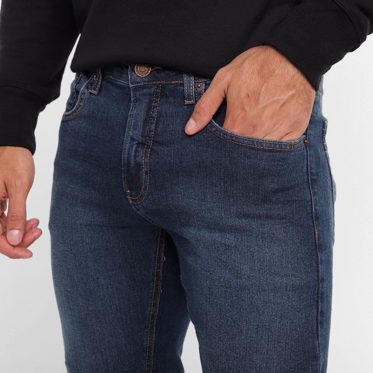 Calça Jeans Slim Calvin Klein Masculina - 4