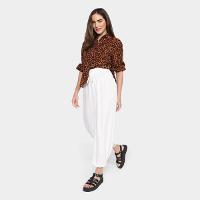 Calça Aladim Lança Perfume Cintura Alta Feminina - 2