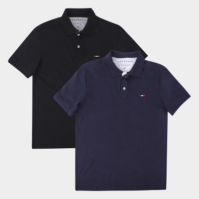 Kit Camisa Polo Industrie Básica Masculina 2 Peças
