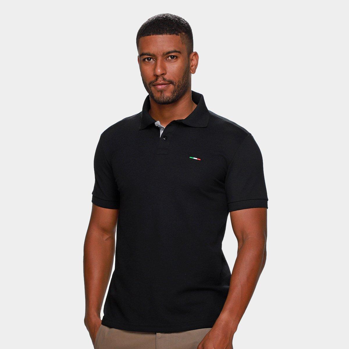 Kit Camisa Polo Industrie Básica Masculina 2 Peças - 2