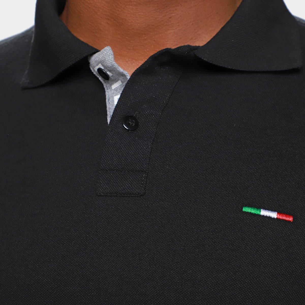 Kit Camisa Polo Industrie Básica Masculina 2 Peças - 5