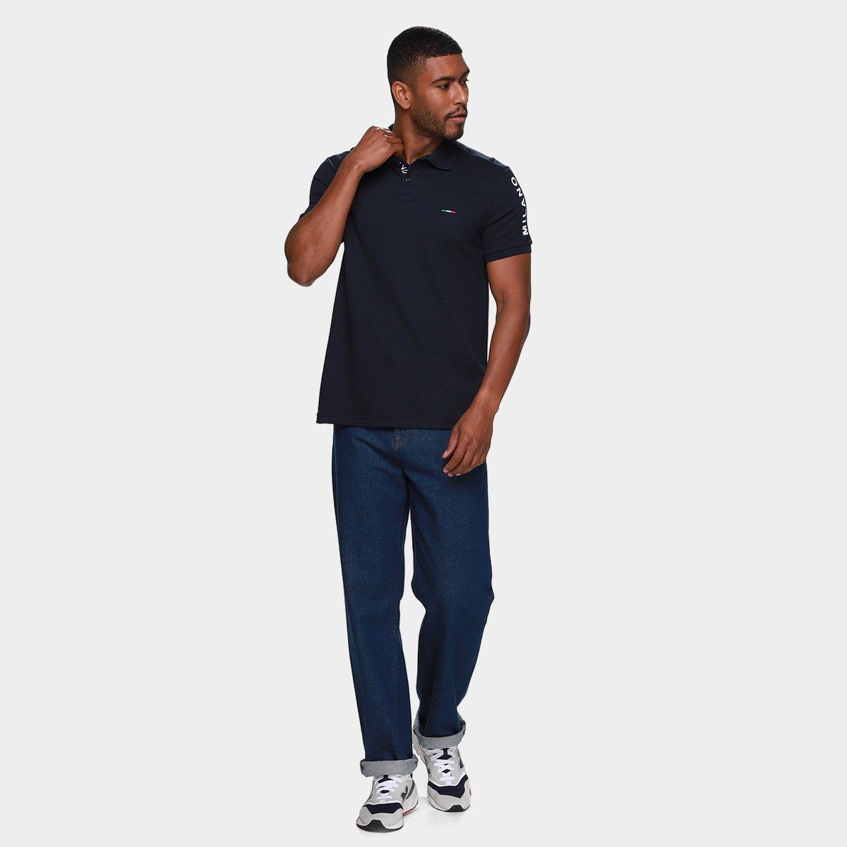 Camisa Polo Industrie Itália Masculina - 4