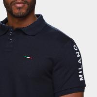 Camisa Polo Industrie Itália Masculina - 3