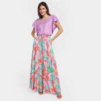 Blusa Mercatto Manga Ampla Feminina - 4