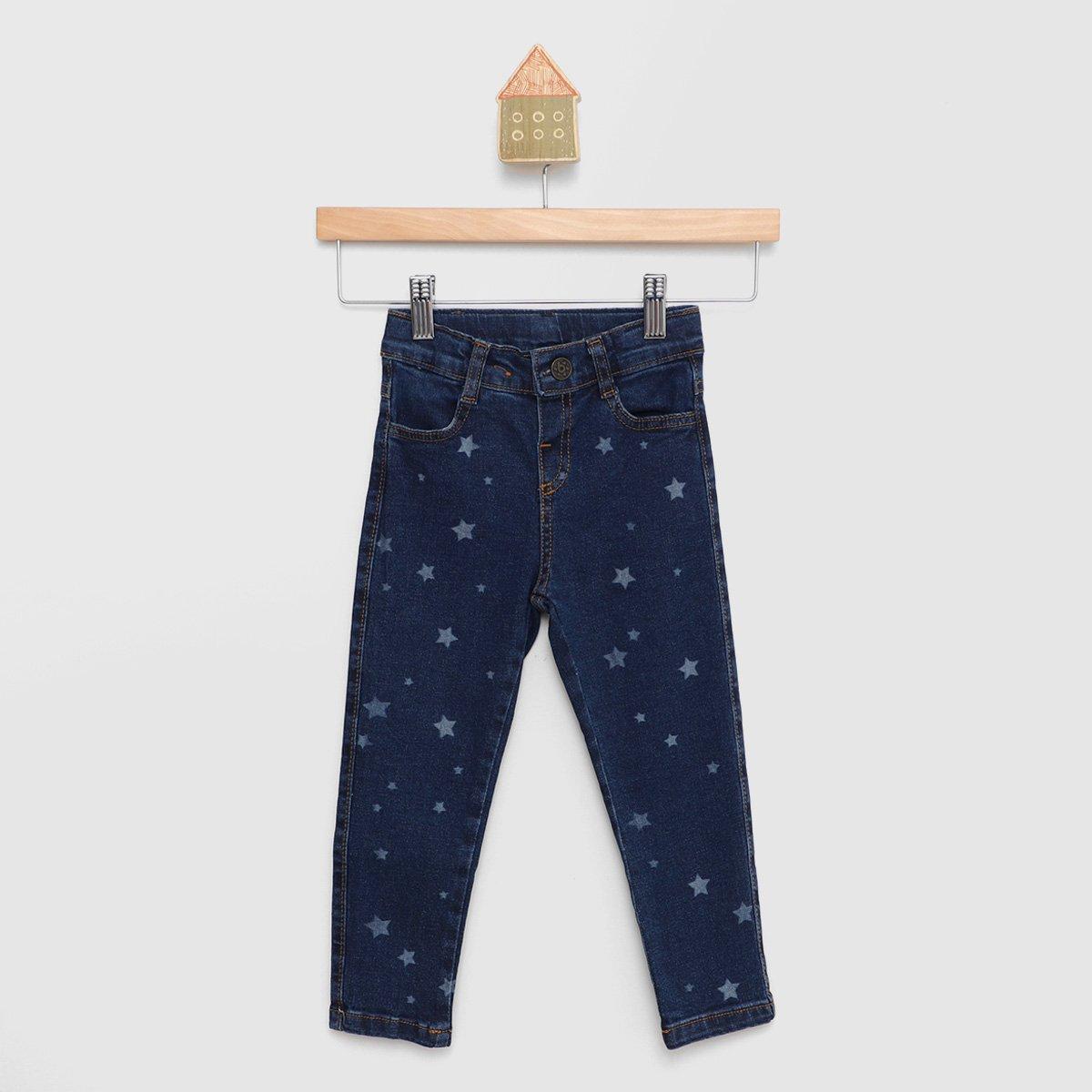Calça Jeans Infantil Brandili Super Comfort Menina - 1