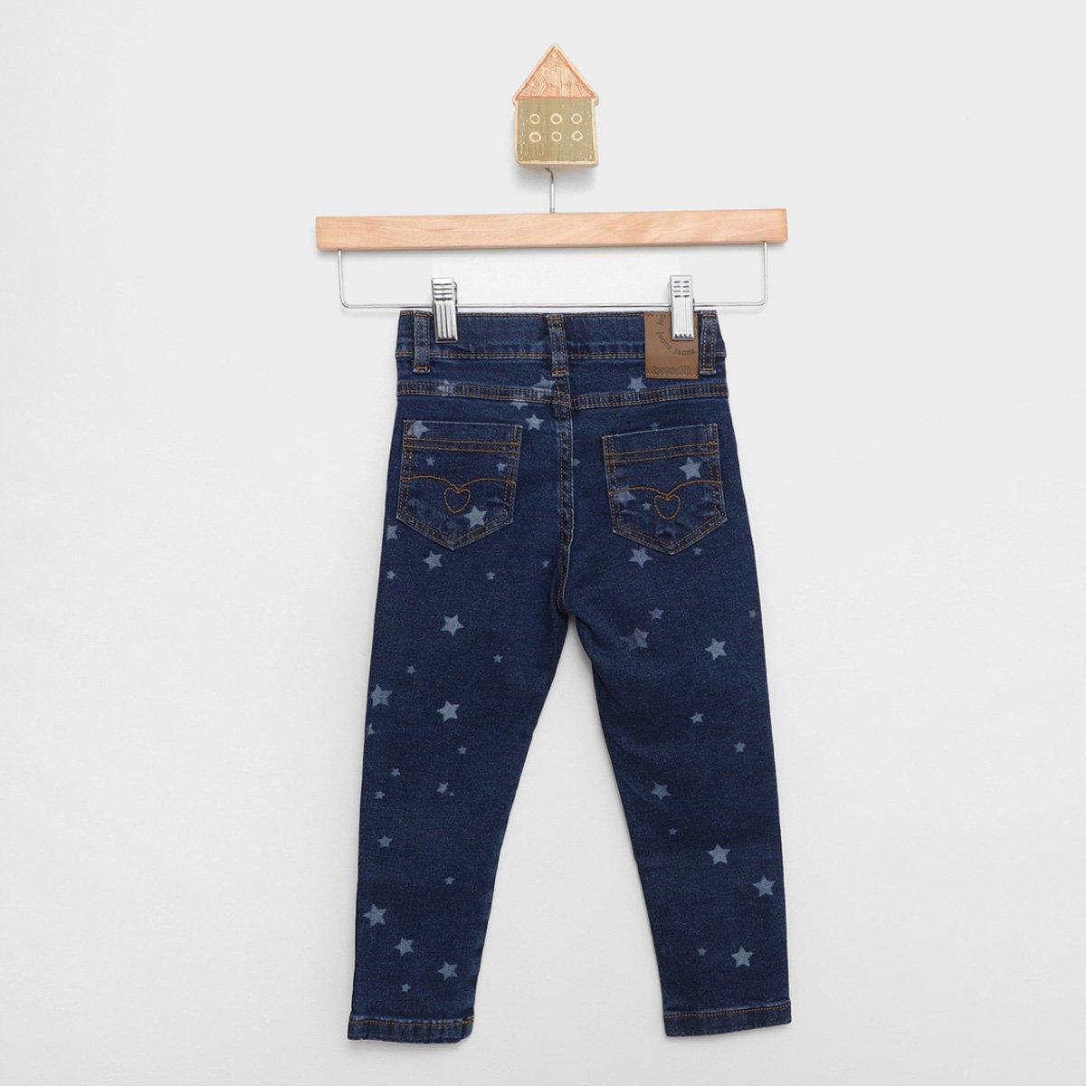 Calça Jeans Infantil Brandili Super Comfort Menina - 2