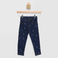 Calça Jeans Infantil Brandili Super Comfort Menina - 1